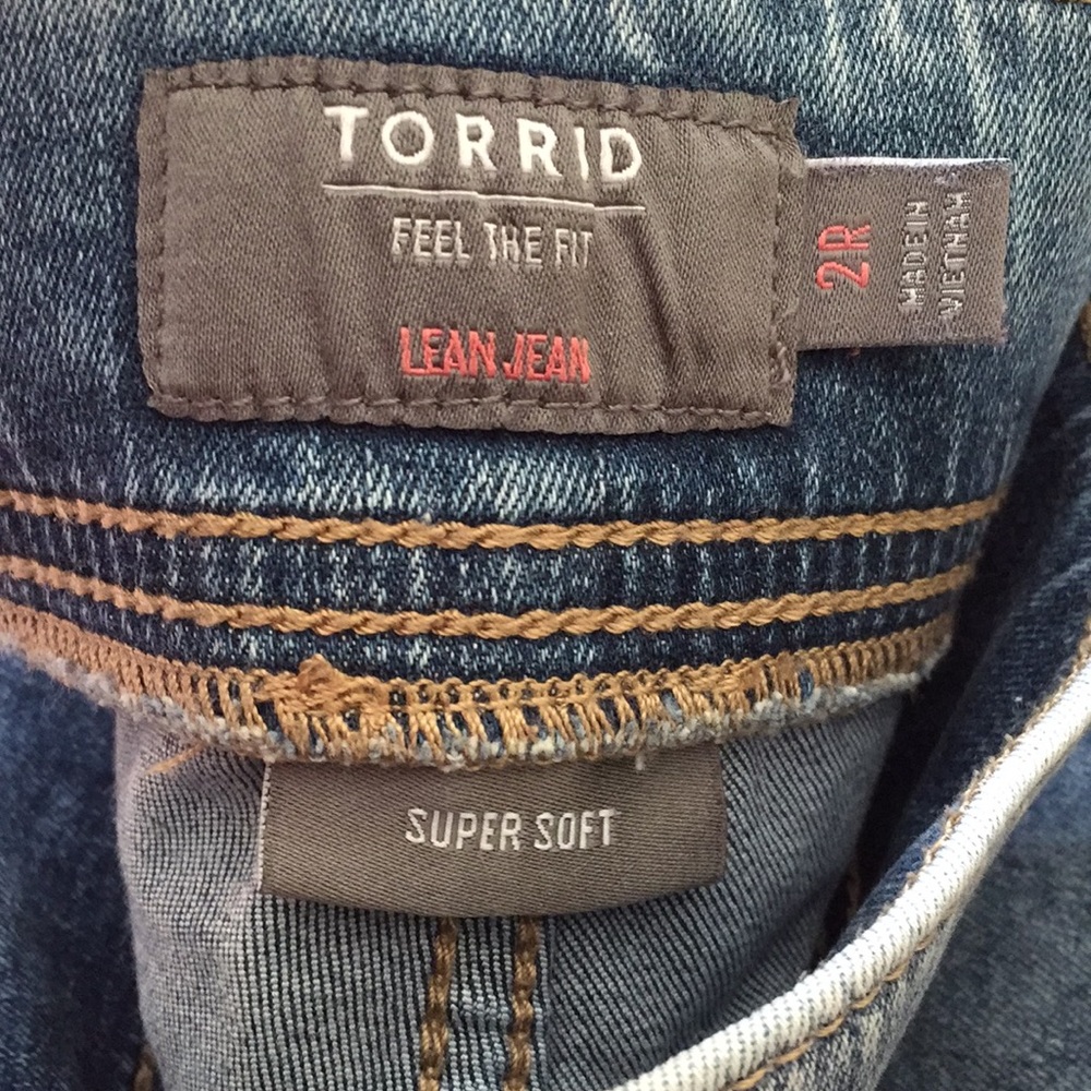 Torrid feel the fit women jeans plus size 20--22 - Picture 8 of 9
